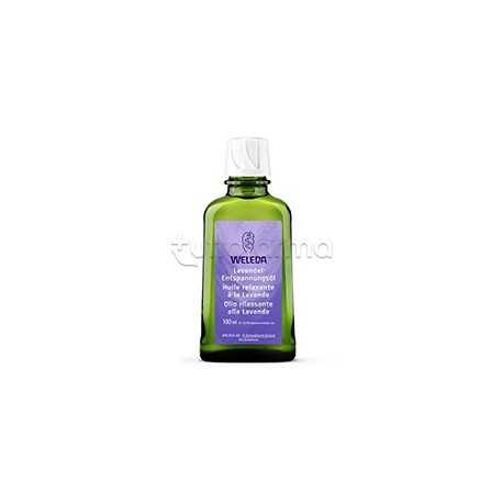 Weleda Olio Rilassante alla Lavanda 100ml Weleda Olio Rilassante alla Lavanda 100ml