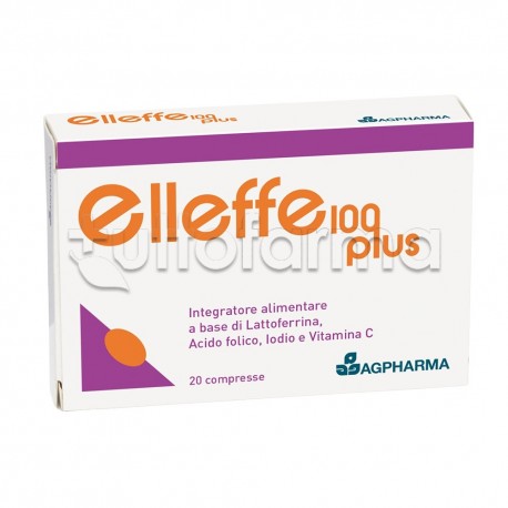 Elleffe 100 Plus Integratore per la Gravidanza 20 Compresse Elleffe 100 Plus Integratore per la Gravidanza 20 Compresse