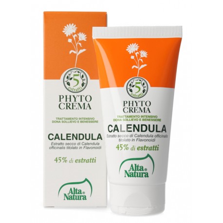 Phytocrema Calendula Crema Idratante e Lenitiva 75ml Phytocrema Calendula Crema Idratante e Lenitiva 75ml