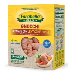 Farabella Gnocchi Patate di Patate e Lenticchie Senza Glutine 250g