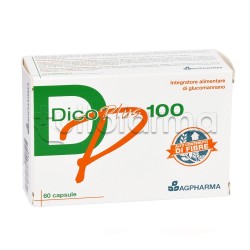 Dicoplus 100 Integratore per Colesterolo e Controllo del Peso 60 Capsule