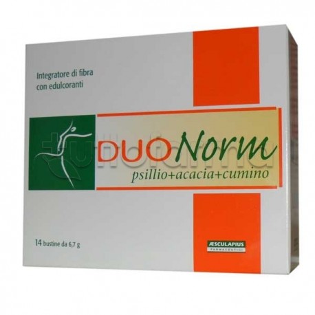 Duonorm Integratore per Benessere Intestinale 14 Buste