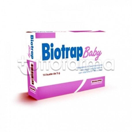 Biotrap Baby S/G 14 Bustine Biotrap Baby S/G 14 Bustine