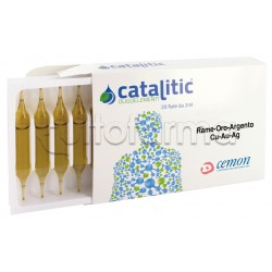 Cemon Catalitic Rame-Oro-Argento 20 Fiale 2ml
