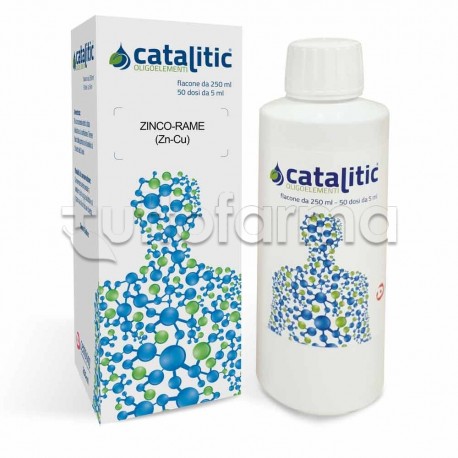 Catalitic Integratore Zinco Rame per Sistema Immunitario250ml