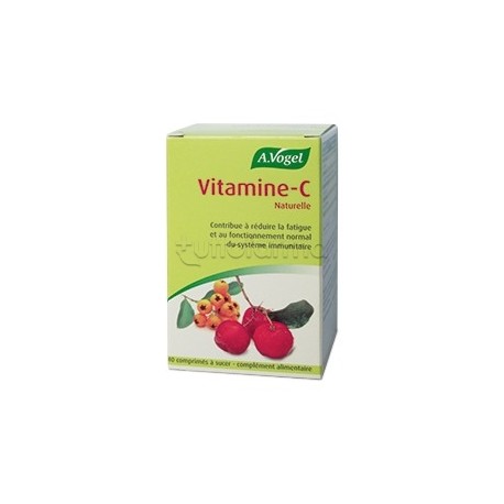 A.Vogel Bioforce Vitamina C 100% Naturale 40 Pastiglie