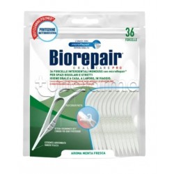 Biorepair Forcelle per Igiene Orale 36 Pezzi Biorepair Forcelle per Igiene Orale 36 Pezzi