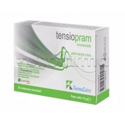 Tensiopram Orosolubile Integratore Ricostituente 30 Compresse Tensiopram Orosolubile Integratore Ricostituente 30 Compresse