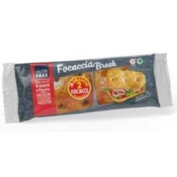 Nutrifree Focaccia Break Senza Glutine 4 Pezzi 340g Nutrifree Focaccia Break Senza Glutine 4 Pezzi 340g