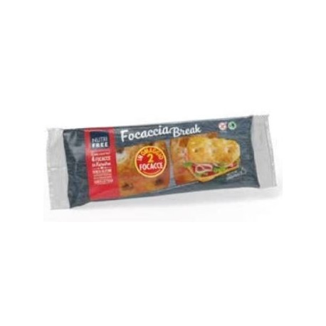 Nutrifree Focaccia Break Senza Glutine 4 Pezzi 340g