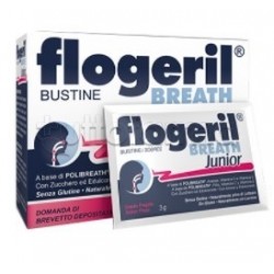 Shedir Flogeril Breath Junior Integratore per Vie Respiratorie 20 Bustine Shedir Flogeril Breath Junior Integratore per Vie Respiratorie 20 Bustine