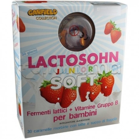 Lactosohn Junior Soft Fermenti Lattici per Bambini 30 Caramelle Gommose Lactosohn Junior Soft Fermenti Lattici per Bambini 30 Caramelle Gommose
