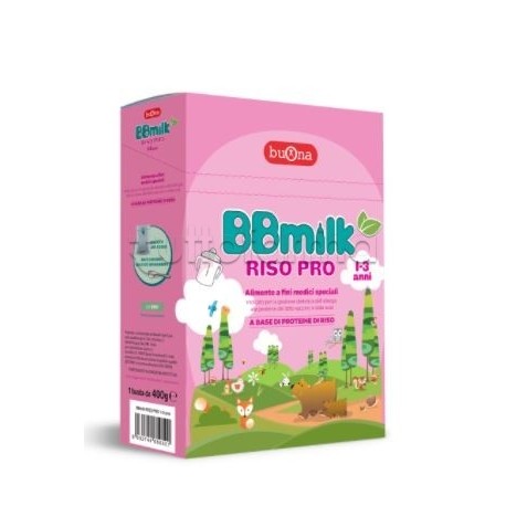 Buona BBMilk Riso Pro 1-3 Latte Busta da 400g