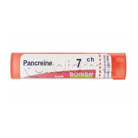 Boiron Pancreine 7 CH Granuli Omeopatici Tubo da 4g