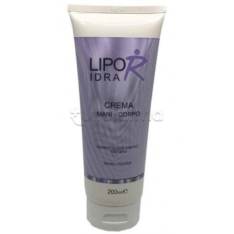 Lipor Idra Crema Mani e Corpo 200ml Lipor Idra Crema Mani e Corpo 200ml