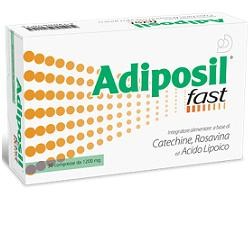 Adiposil Fast Integratore per Peso 30 Capsule