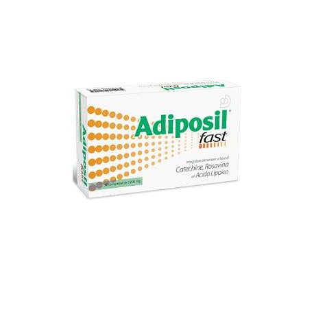 Adiposil Fast Integratore per Peso 30 Capsule