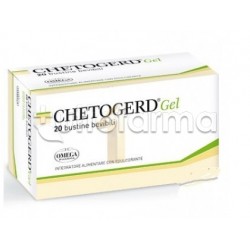 Omega Pharma Chetogerd Gel Integratore per Digestione 20 Stick Omega Pharma Chetogerd Gel Integratore per Digestione 20 Stick