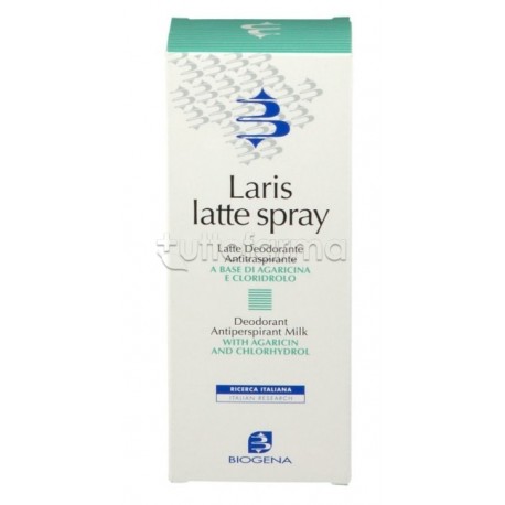Laris Latte Spray Deodorante 100ml
