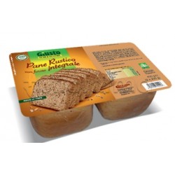 Giusto Pane Rustico Integrale Senza Glutine 350g Giusto Pane Rustico Integrale Senza Glutine 350g