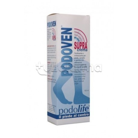 Podoven Supra Crema per i Piedi 100ml Podoven Supra Crema per i Piedi 100ml