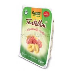 Giusto Tortellini Senza Glutine al Prosciutto Crudo 250g