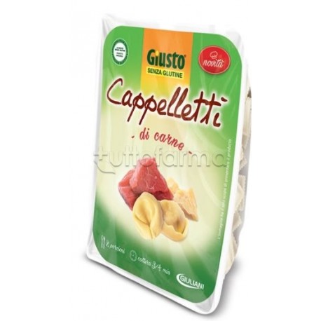 Giusto Cappelletti Senza Glutine di Carne 250g