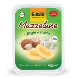 Giusto Mezzelune Senza Glutine Funghi e Ricotta 250g