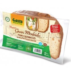 Giusto Gran Morbido Pane Casareccio Senza Glutine 200g Giusto Gran Morbido Pane Casareccio Senza Glutine 200g