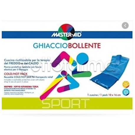 Master- Aid Sport Ghiaccio Bollente 10X16cm 1 Pezzo