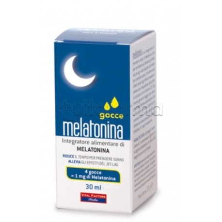 Melatonina Gocce Omeopatiche 30ml