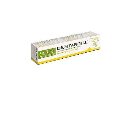 Cattier Dentifricio al Limone e Argilla 75ml Cattier Dentifricio al Limone e Argilla 75ml
