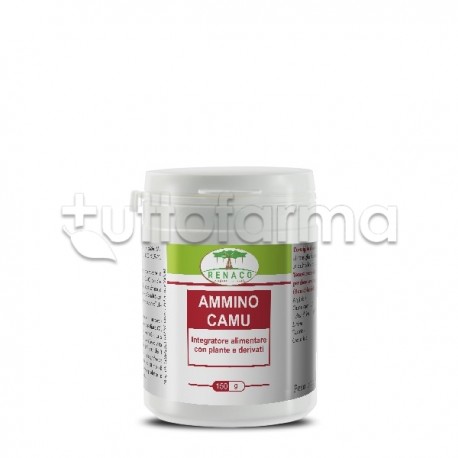 Renaco Ammino Camu Integratore per Benessere Cardiovascolare 150g Renaco Ammino Camu Integratore per Benessere Cardiovascolare 150g