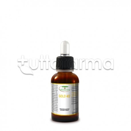 Renaco Gold 402 Integratore per Sistema Immunitario Gocce 50ml Renaco Gold 402 Integratore per Sistema Immunitario Gocce 50ml