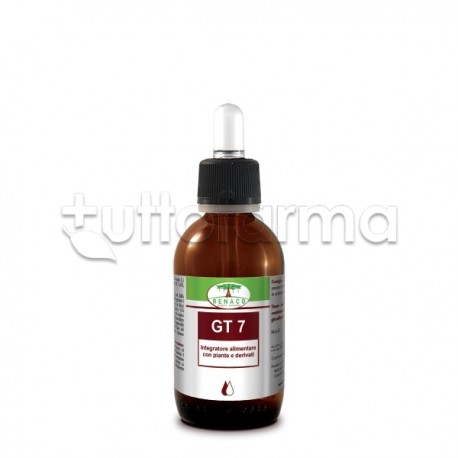 Renaco GT7 Integratore Drenante e Depurativo Gocce 100ml Renaco GT7 Integratore Drenante e Depurativo Gocce 100ml