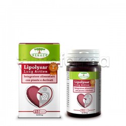 Renaco Lipolysar Long Action Integratore per Benessere Cardiovascolare 30 Capsule Renaco Lipolysar Long Action Integratore per Benessere Cardiovascolare 30 Capsule