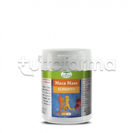 Renaco Maca Mass Farina Integratore per Sportivi 100g Renaco Maca Mass Farina Integratore per Sportivi 100g