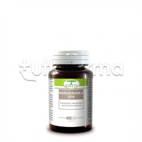 Renaco Mangraviola Integratore per Sistema Immunitario 60 Capsule