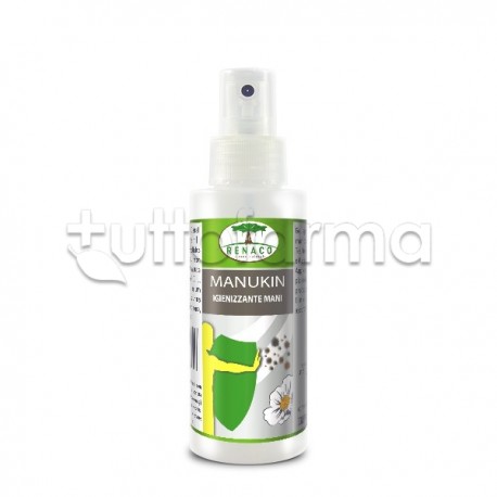 Renaco Manukin Spray Igienizzante Mani 100ml