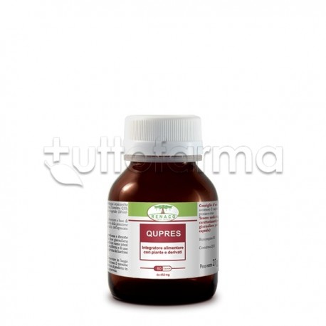 Renaco Qupres Integratore per Controllo Pressione 60 Capsule Renaco Qupres Integratore per Controllo Pressione 60 Capsule