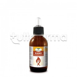 Renaco Rame 200 PPM Integratore di Rame Gocce 100ml Renaco Rame 200 PPM Integratore di Rame Gocce 100ml