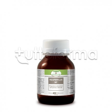 Renaco Respirplus NF Integratore per Vie Respiratorie 60 Capsule Renaco Respirplus NF Integratore per Vie Respiratorie 60 Capsule