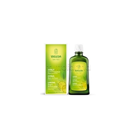 Weleda Bagno Rinfrescante al Limone 200 ml Weleda Bagno Rinfrescante al Limone 200 ml