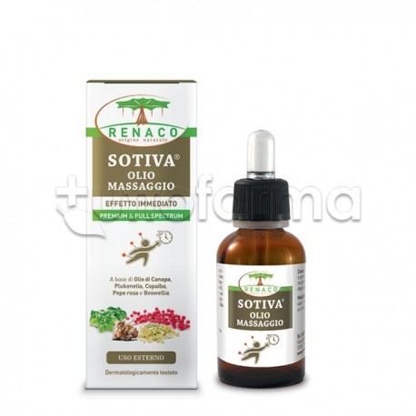 Renaco Sotiva Olio Massaggio per Disturbi Articolari 30ml Renaco Sotiva Olio Massaggio per Disturbi Articolari 30ml