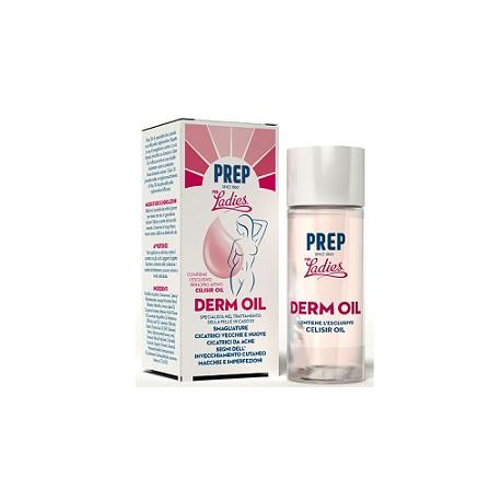 Prep Derm Oil per Cicatrici e Smagliature 50ml Prep Derm Oil per Cicatrici e Smagliature 50ml