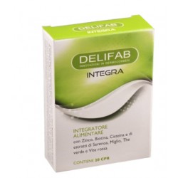 Delifab Integra Integratore per Capelli e Unghie 20 Compresse