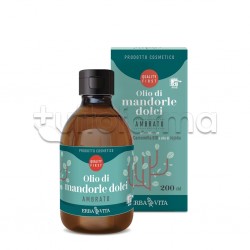 Erba Vita Olio di Mandorle Dolci Ambrato 200ml