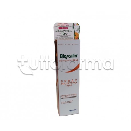 Bioscalin Benessere Sole Spray Protettivo Capelli 100ml Bioscalin Benessere Sole Spray Protettivo Capelli 100ml