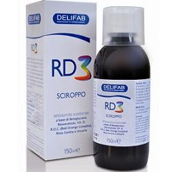 Delifab RD3 Sciroppo Integratore per Difese Immunitarie 150ml Delifab RD3 Sciroppo Integratore per Difese Immunitarie 150ml