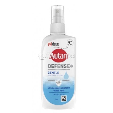 Autan Defense Gentle Spray Repellente Zanzare 100ml